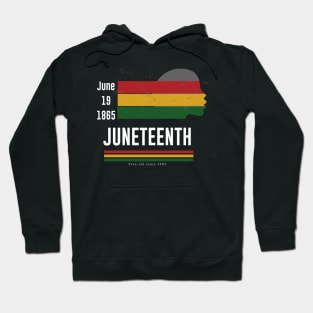 juneteenth june 19th 1865 african american freedom. Hoodie